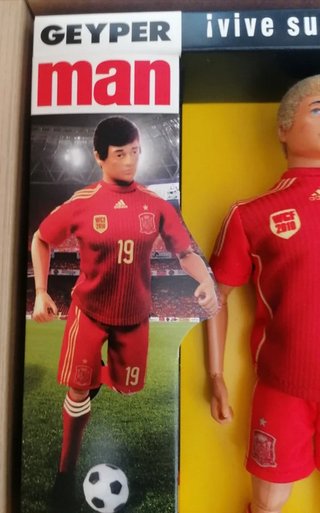 Geyperman Selección Española 2010