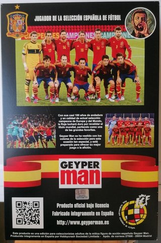 Geyperman Selección Española 2010