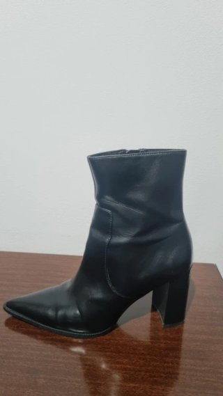 Botines Negros Mango