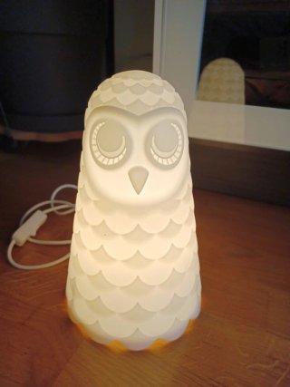Lámpara Búho Ikea
