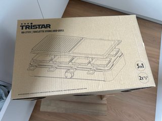 Raclette y Grill Tristar RA-2725 5 en 1!