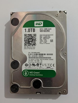 Disco Duro HDD Western Digital 1TB