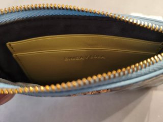 Bimba y Lola.Monedero estampado leopardo