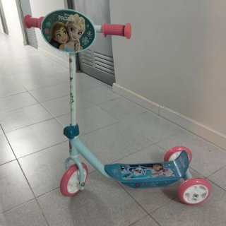 Patinete infantil 3 ruedas Frozen