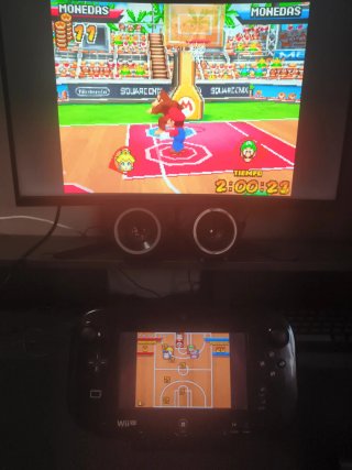Nintendo Wii U + Giochi + cuffie