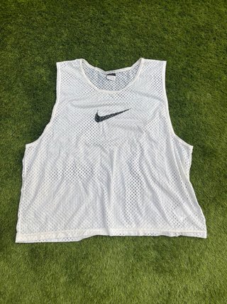 Peto de entrenamiento Nike blanco