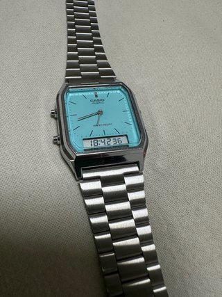 Reloj Casio AQ230 Tiffany