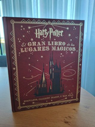 El Gran Libro de los Lugares Magicos Harry Potter