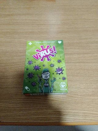 Juego de mesa Virus!