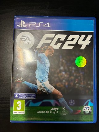 FC 24 PS4 (PlayStation 4) EA Sports