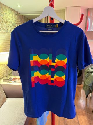 Camiseta Ralph Lauren Azul Talla S
