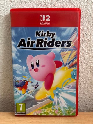 Kirby Air Riders - Nintendo Switch