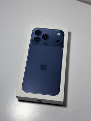 iPhone 17 Pro Max 256GB Azul Nuevo