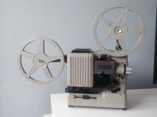 Proyector Super 8 Eumig P8 Automatic