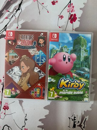 Giochi Nintendo Switch: Layton e Kirby