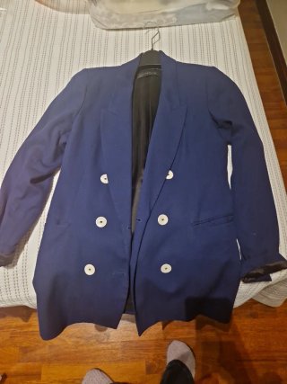 Americana Zara azul marino