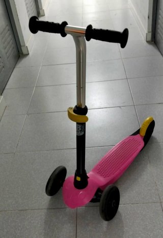 Patinete infantil 3 ruedas rosa