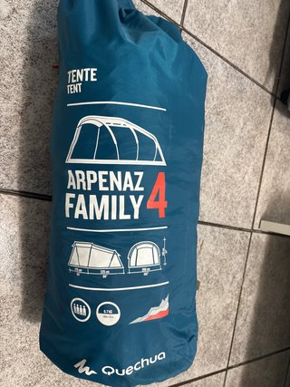 Tienda de campaña Arpenaz Family 4