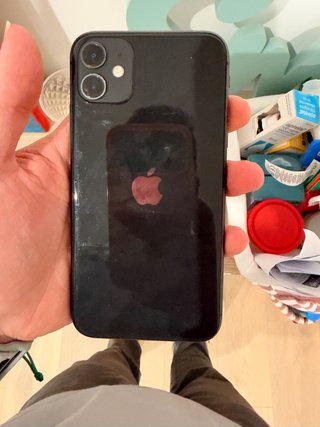 iPhone 11 Negro Batería Nueva
