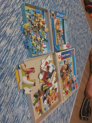 Puzzles Patrulla Canina