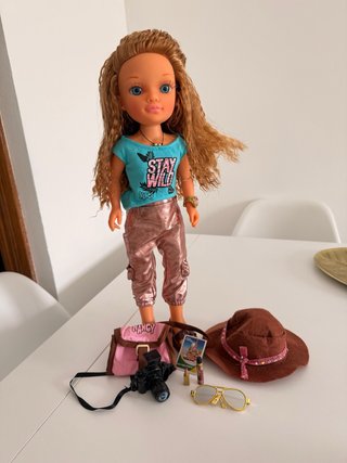 Muñeca Nancy Un Día Fashion Wild