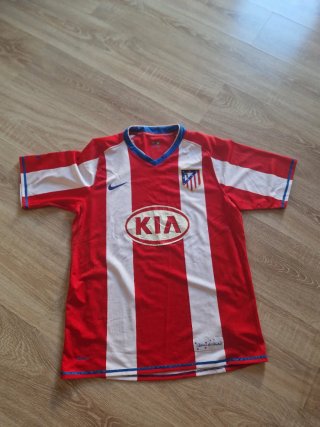 Camiseta Atlético de Madrid 2007/08 Talla M