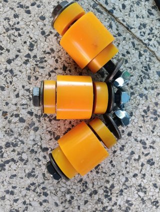 Kit Silentblocks Reforzados caja transfer Suzuki