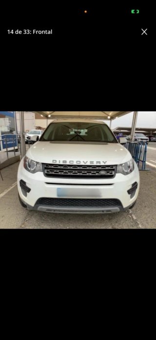 Land Rover Discovery 2016