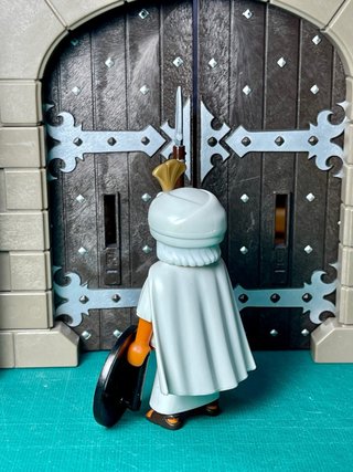 Playmobil Soldado Árabe Medieval