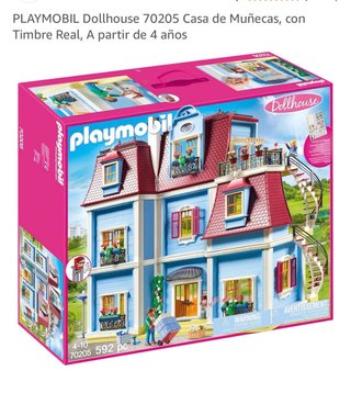 Playmobil Dollhouse 70205 Casa de Muñecas