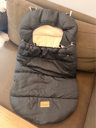 Saco invierno cochecito bebé