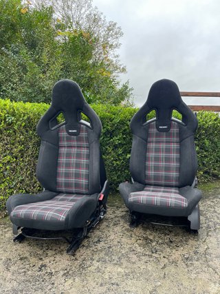Asientos RECARO CS GTI