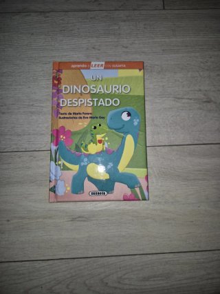 Un dinosaurio despistado