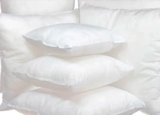 Set de 4 Rellenos de Cojín Blancos