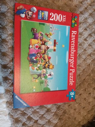 Puzzle Ravensburger Super Mario 200 piezas