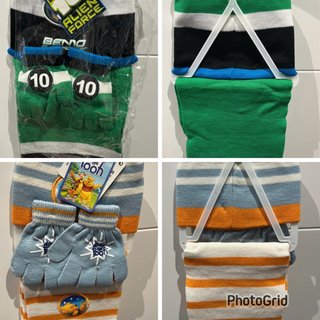 Set Gorro y Guantes Ben 10 y Winnie the Pooh