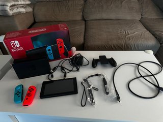 Nintendo Switch con muy poco uso!!