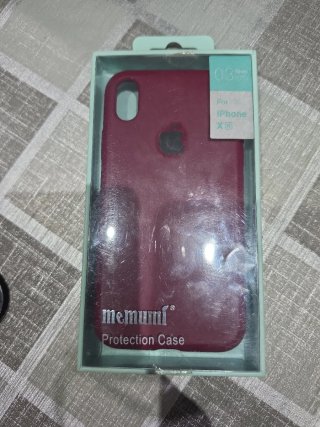Custodia Memumi iPhone XR Slim 0.8mm