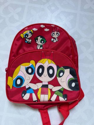 Mini Mochila Infantil Las Supernenas