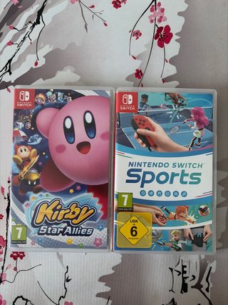 Nintendo Switch Giochi: Kirby e Sports