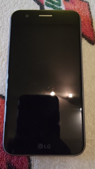 Telefono mobile LG (non carica)