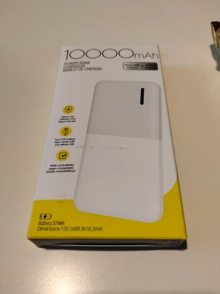 Batería Externa 10000mAh