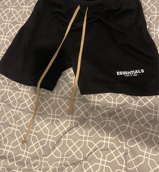 Pantalones cortos negros Essentials