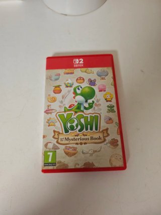 Yoshi and the Mysterious Book - Nintendo Switch