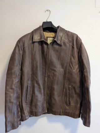 Cazadora de piel FRC vintage