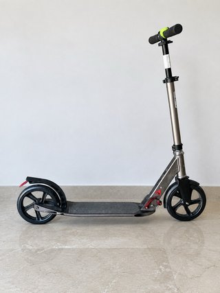Patinete Oxelo Town 5 Gris Plegable en buen Estado