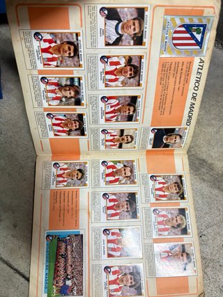 Álbum Fútbol 88 Panini
