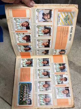 Álbum Fútbol 88 Panini