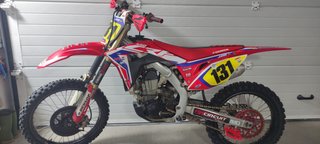 Honda CRF450 2019 Motocross