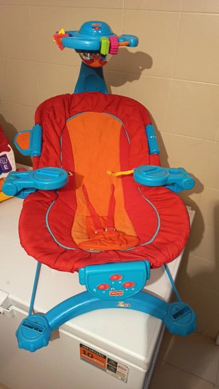 Hamaca de bebé Fisher-Price